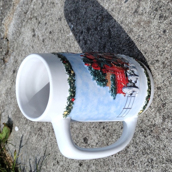 2009, Budweiser, a holiday tradition, mug - Picture 3 of 5